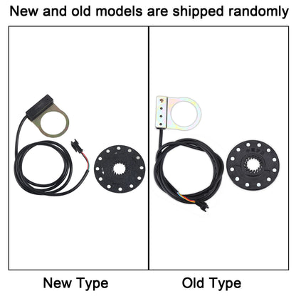 New E-Bike PAS System Speed Sensor — 12-Magnet Electric Pedal Assistant Sensor