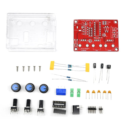 XR2206 Signal Generator DIY Kit – High Precision Sine, Triangle, Square Wave Output (1Hz–1MHz Adjustable)