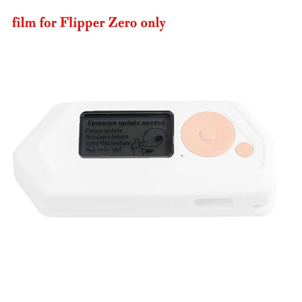 Flipper Zero Screen Protector Film – Protective Cover for Game Console Display, Durable Accessory Gift for Kids & Adults