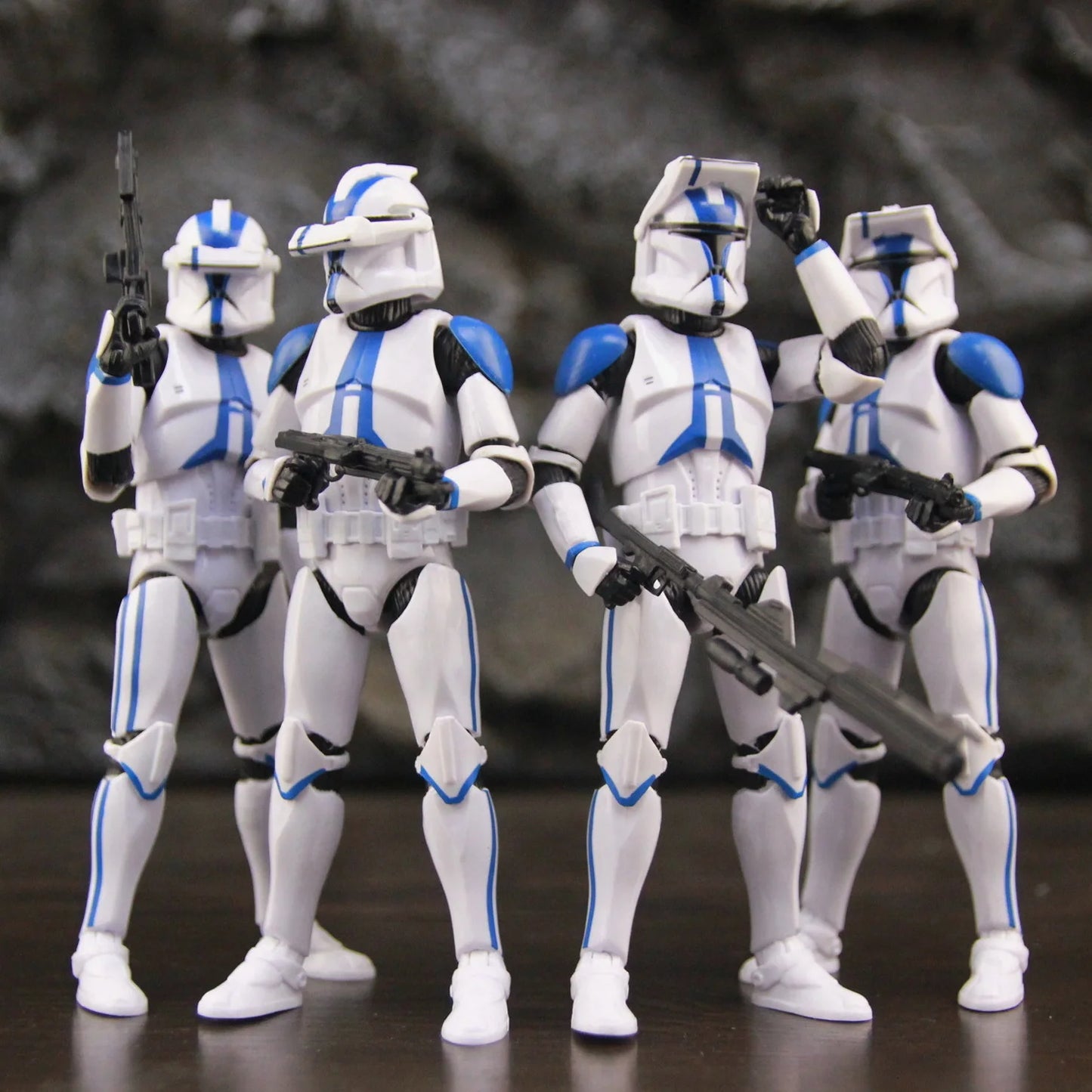 Star Wars 6" Action Figures – 501st Legion ARC & ARF Troopers, Rex, Jesse, Bane, Denal, Tup, Dogma Clone Toy