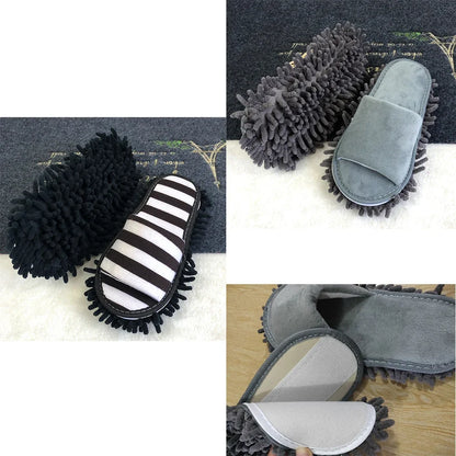 Effortless Cleaning with Lazy Mop Slippers – Keep Your Floors Clean and Comfortable