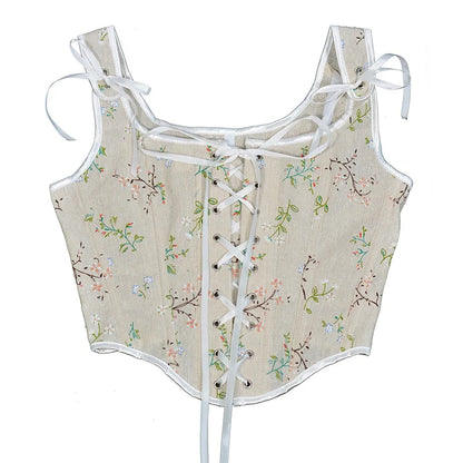 Sexy Lolita Underbust Corset – Slimming Bandage Bustier Top for Women Lingerie & Elegant Streetwear