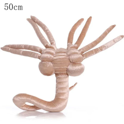 Movie Alien Plush Toys – 50cm Facehugger & 110cm Chestburster Soft Stuffed Dolls for Kids Halloween Gift