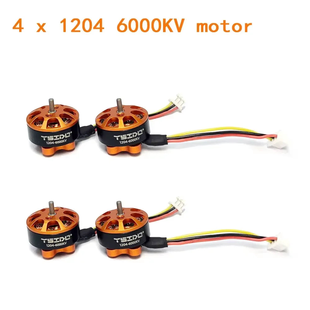 YSIDO 4PCS Brushless Motors for RC Drones - 1103 to 1604 Motor Series for FPV Racing Quads, Fixed-Wing Aircraft, and RC Quadcopter Accessories