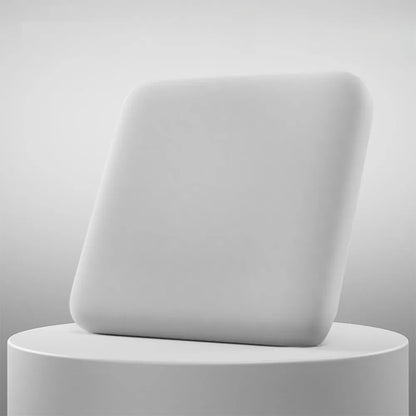 Elastic Memory Foam Seat Cushion – Soft Breathable Bounce-Back Chair Pad for Office & Long Sitting Comfort Support