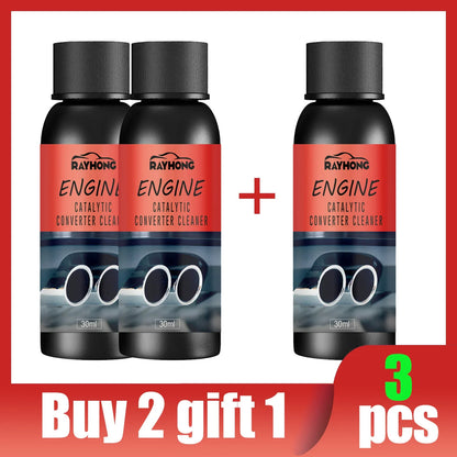 Diesel Car Catalytic Converter Cleaner – Engine Boost, Carbon Removal and Fuel Efficiency Accelerator