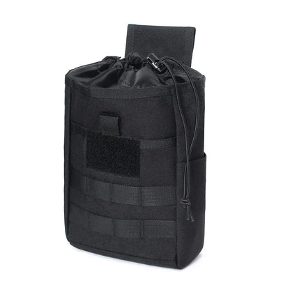 Foldable Molle Dump Pouch – Ammo Magazine Waist Pack, Hunting & EDC Utility Bag