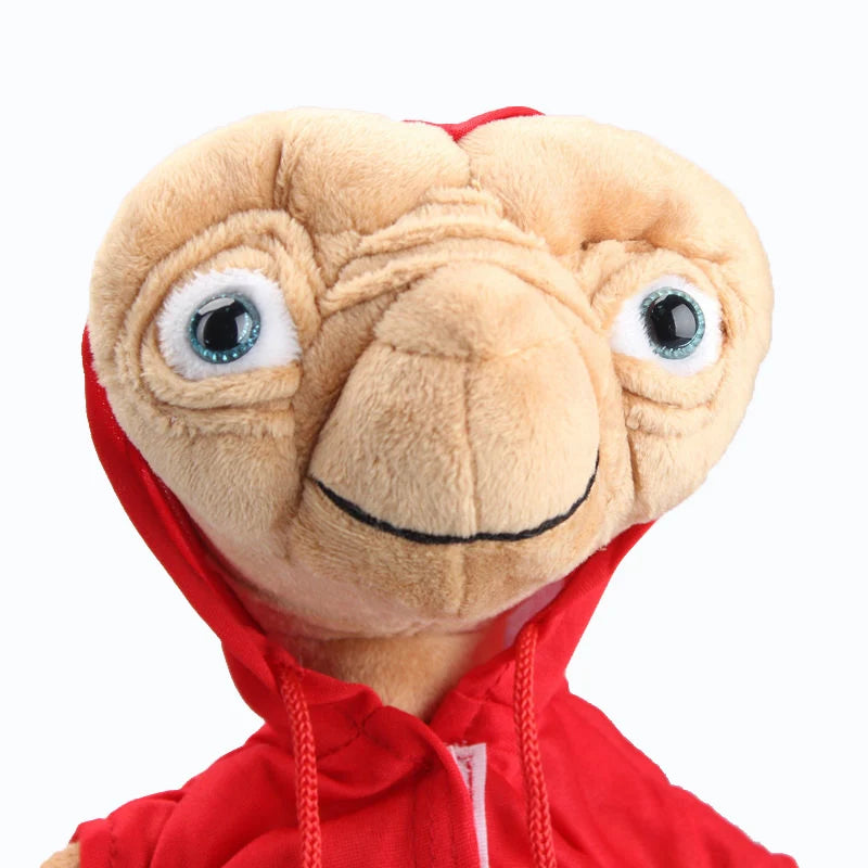 28cm Alien Plush Toy – Cartoon Stuffed Doll with Clothing, High-Quality Plush for Kids’ Birthday Gift