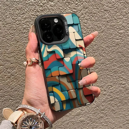 Funda iPhone Case Cover – Compatible with iPhone 16, 15, 14, 13, 12, 11 Pro, Pro Max, XS Max, XR, SE 2020/2022, 7/8 Plus