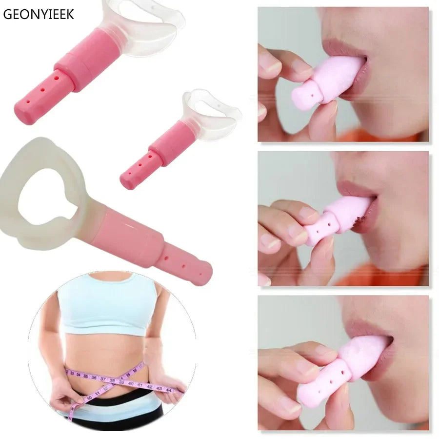 Abdominal Breathing Trainer - 5-Minute Waist and Lung Capacity Exercise Tool