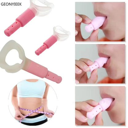 Abdominal Breathing Trainer - 5-Minute Waist and Lung Capacity Exercise Tool