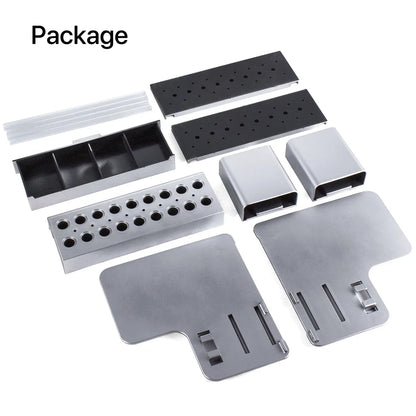 9IMOD Screwdriver Storage Rack - Multifunctional Desktop Organizer Stand for RC Repair Tools & Screwdrivers