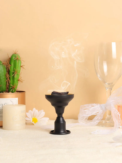Middle Eastern European Style Incense Burner - Home Decoration and Craft Ornament for Aromatherapy