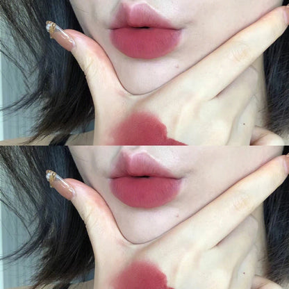 Velvet Matte Lip Gloss - Waterproof Smudge-Proof Non-Stick Liquid Lipstick
