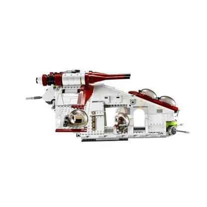 1228PCS Republic Gunship Building Set — 75021 Star-Inspired Spaceship Model Kit, Toy Christmas Gift for Kids