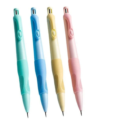 Cute Dolphin 2mm Mechanical Pencil Set – HB Drafting Pencils for Drawing, Writing & Sketching, Kawaii School Supplies