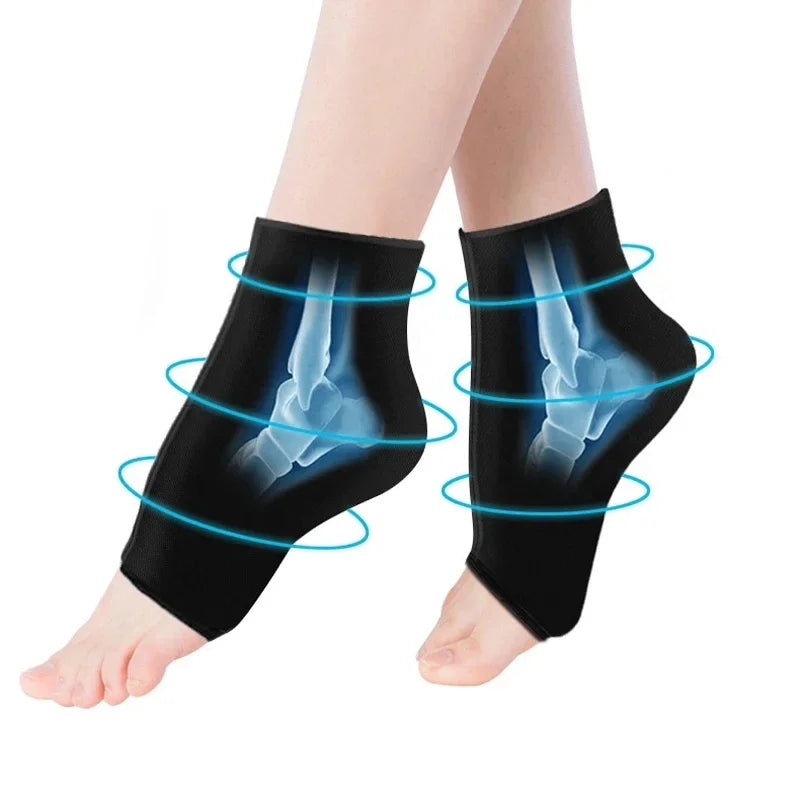 Reusable Gel Ice Pack for Feet — Hot & Cold Therapy for Achilles Tendonitis, Plantar Fasciitis & Swelling