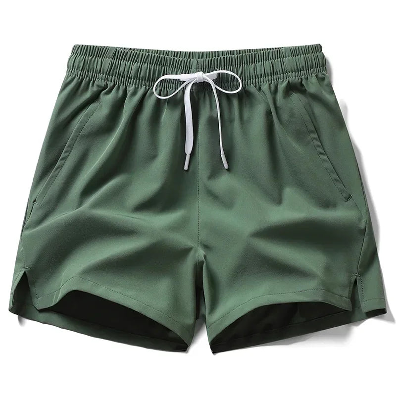 Men’s Gym & Casual Sports Shorts – Lightweight Sweatpants with Pockets for Running, Jogging, Beach & Swimwear
