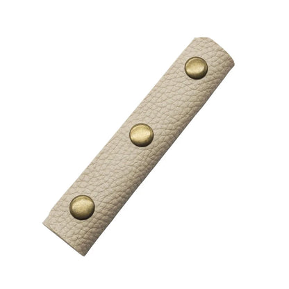Soft Luggage Shoulder Strap Pad - Protective Leather Grip Cover for Suitcase, Stroller & Travel Bags