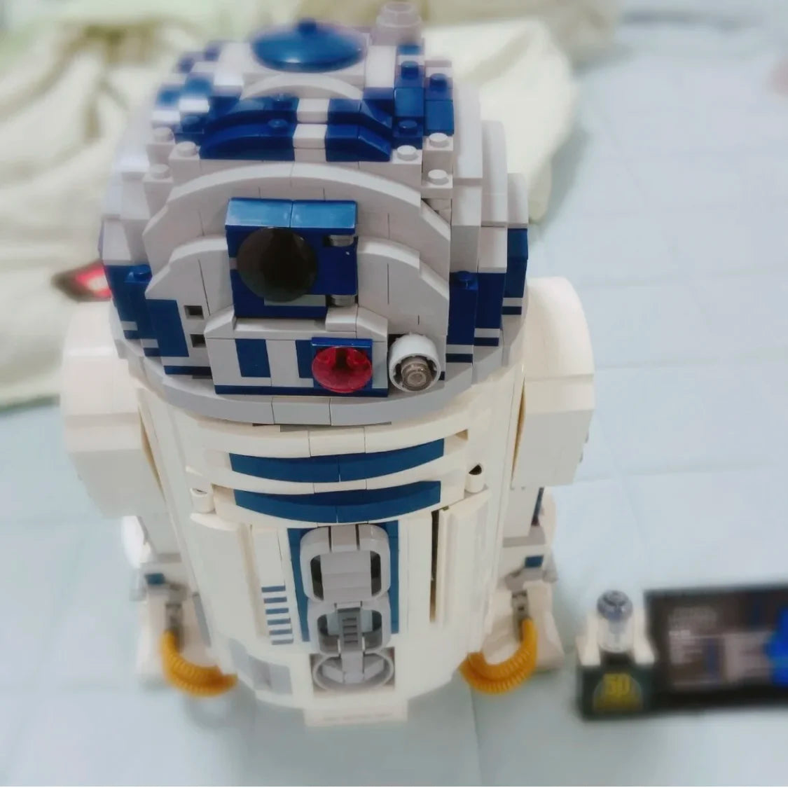 MOC 2314-Piece Space Robot Building Blocks – R2/R2D2 Figures Model Toy for Kids, Birthday & Christmas Gift
