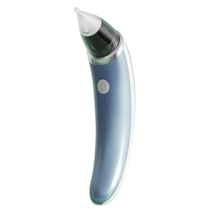 Electric Baby Nasal Aspirator - Rechargeable Newborn Nose Cleaner for Gentle Nasal Care