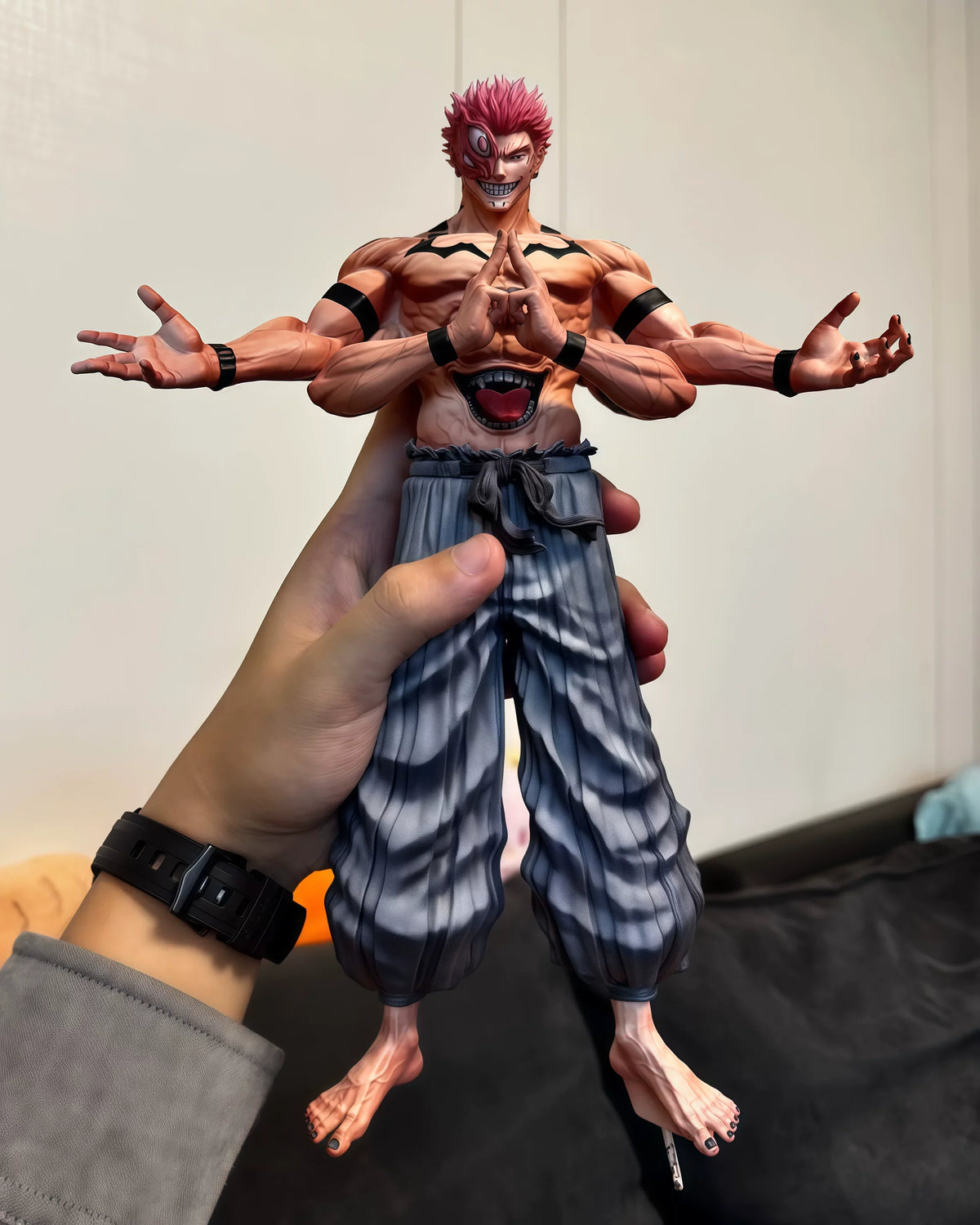 Ryomen Sukuna Figure - Jujutsu Kaisen PVC Collectible Statue Model Room Decor Toy Gift