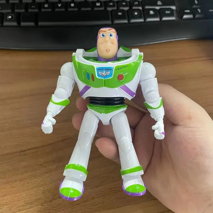 Buzz Lightyear Anime Figure Toy - Cute Desktop Model Ornament Collectible Birthday Gift