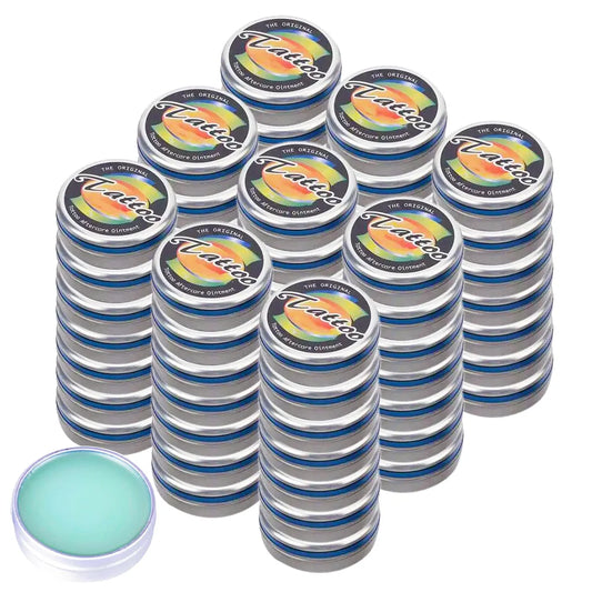 5/12/24/48pcs Natural Tattoo Aftercare Cream – Healing & Skin Repair Ointment for Tattoo Recovery Accessories