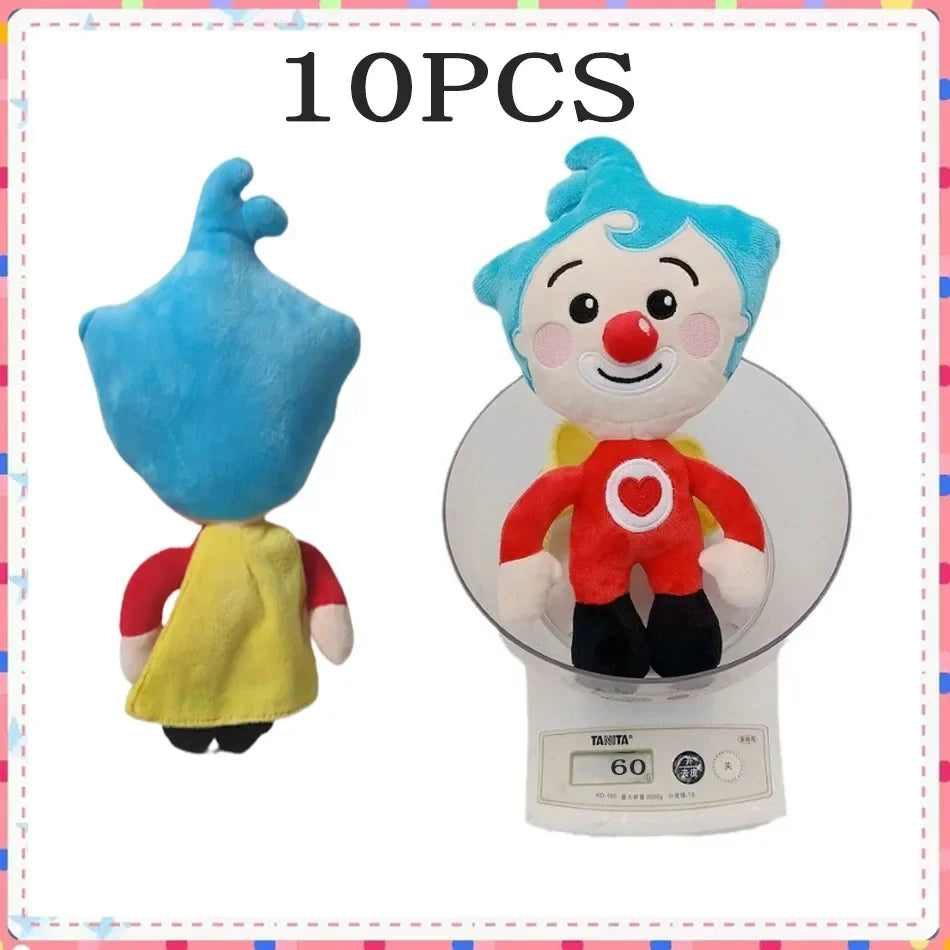 Plim Clown Kawaii Plush Toy for Kids – Soft Cartoon Stuffed Animal Birthday Gift