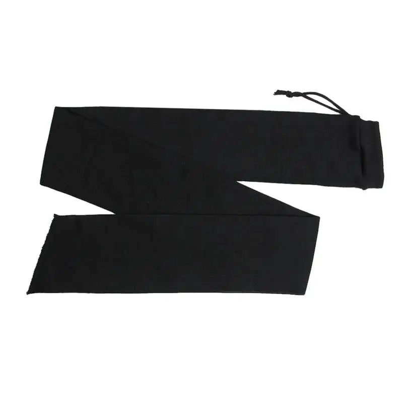 Silicone Treated Rifle Gun Sock Sleeve – Polyester Protective Storage Cover Bag for Hunting Rifles & Fishing Rods