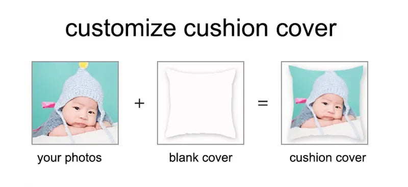 Totoro Cat Pattern Cushion Cover 45x45cm – Anime Decorative Pillow Case
