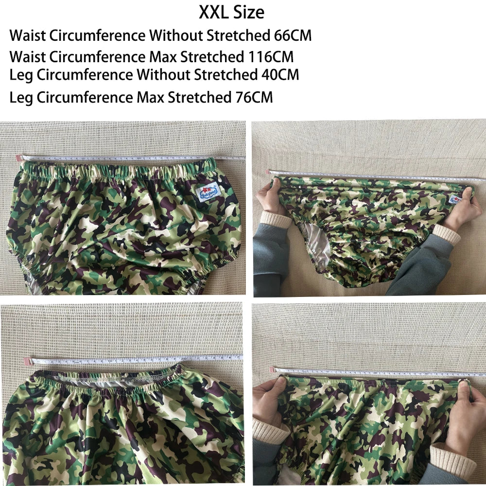 Adult Cloth Diapers – Washable Incontinence Briefs & Diaper Covers for Men, Women, Elderly & Disabled