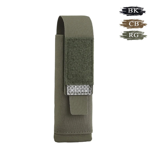 MOLLE Utility Tool Kit Pouch - Magic Tape Attachment Bag for Plate Carrier Vest & Outdoor Gear