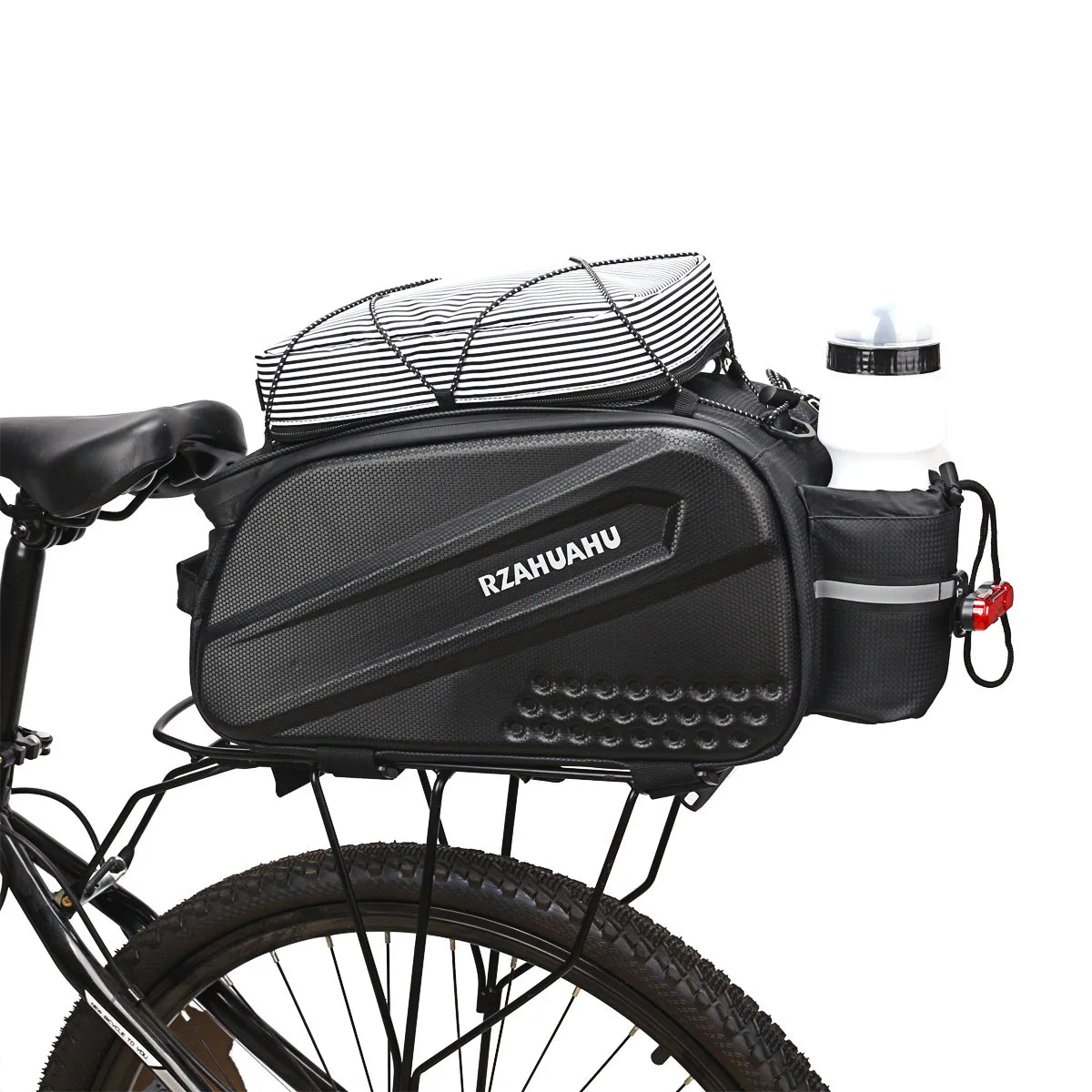 Large Capacity Bike Bag — Waterproof Bicycle Rear Carrier Pannier, Shoulder Handbag & Trunk Saddle Bag