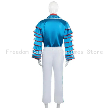 The Mask Jim Carrey Cosplay Costume — Unisex Adult Suit Set for Halloween, Carnival & Party Dress-Up