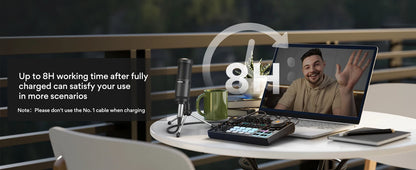 Maono AM200-S1 Microphone & Sound Card Set – MaonoCaster Audio Interface with Condenser Mic for Live Streaming, Recording on PC & Phone