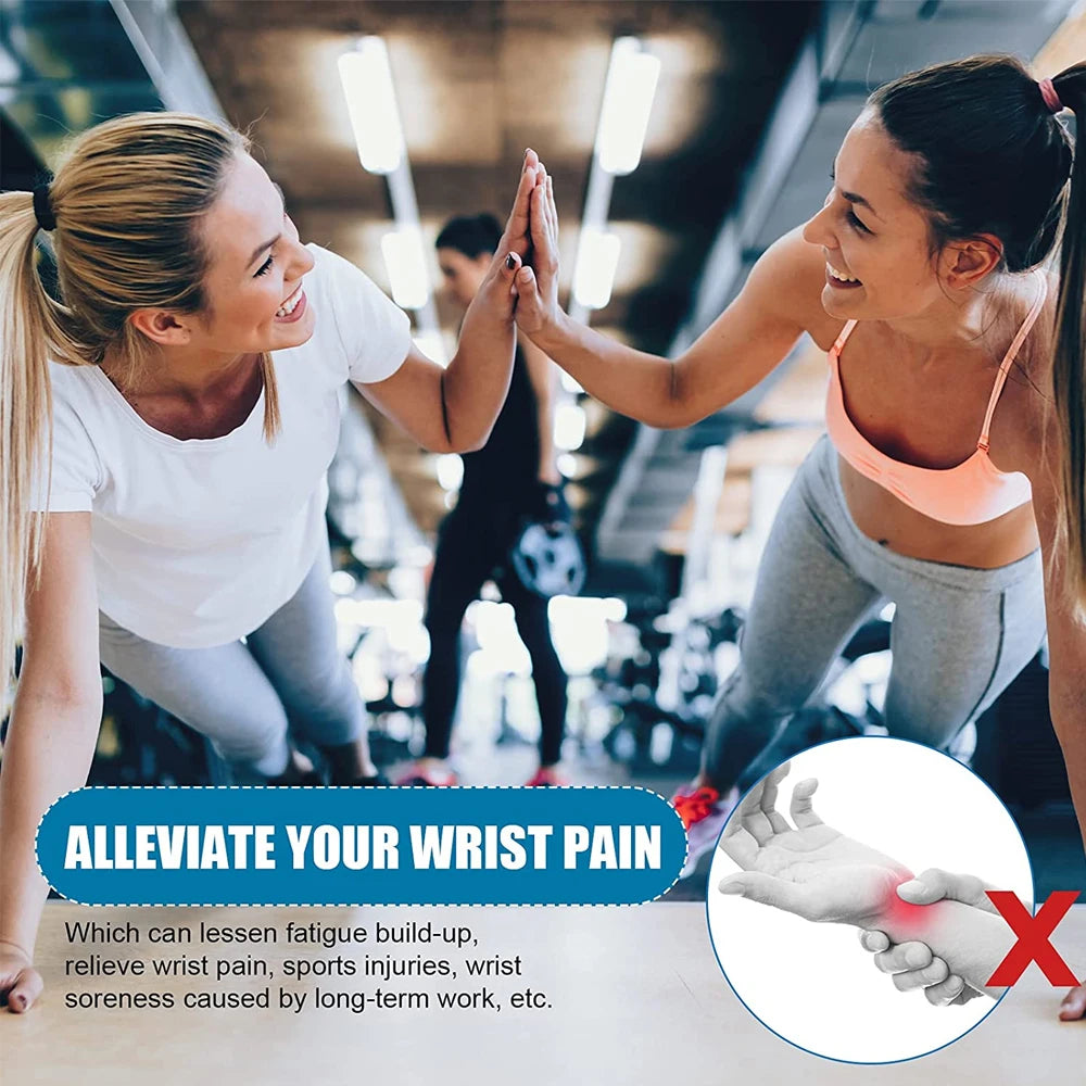 Wrist Brace for Carpal Tunnel — Night Hand Support for Arthritis, Tendonitis, Sprains, and Wrist Pain Relief