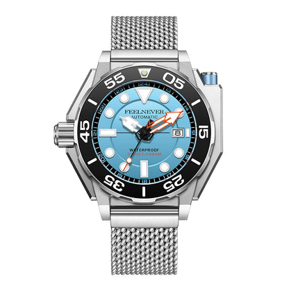 FeelNever Luxury Automatic Watch for Men – Fashion Business & Military Mechanical Waterproof Wristwatch