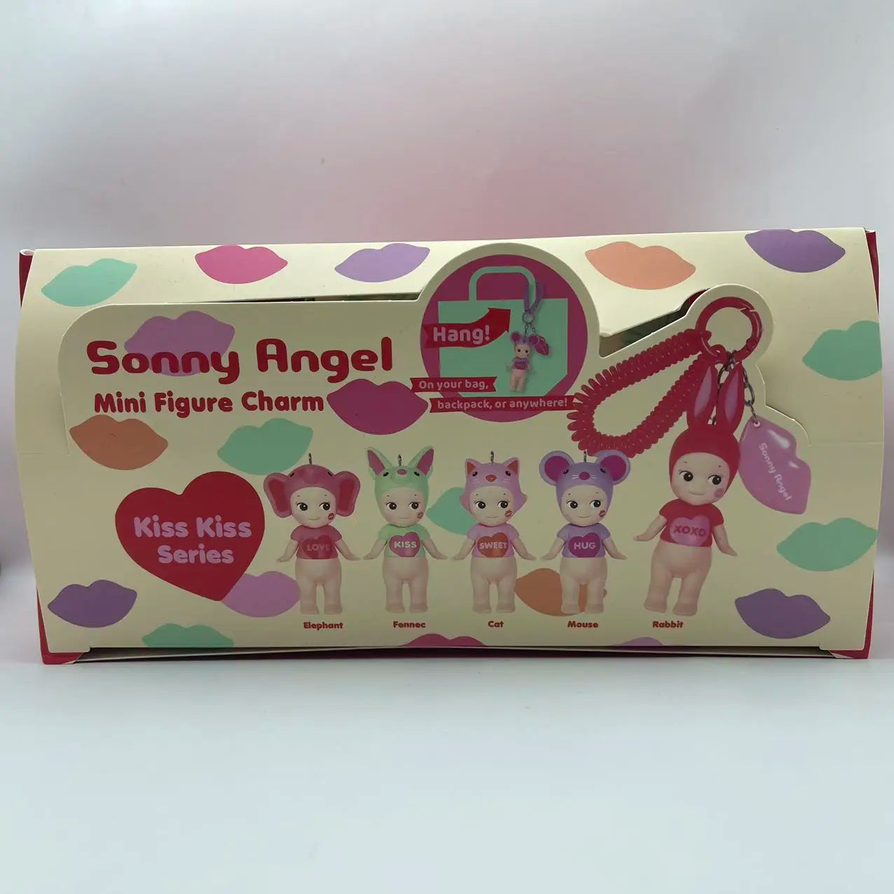 2025 Sonny Angel Kiss Kiss Series Blind Box – Cute Kawaii Mini Doll Figure Decoration High-Quality Replica Birthday Gift