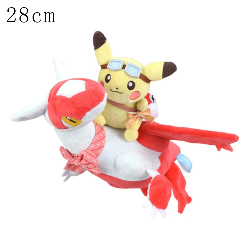 70 Styles Pokémon Plush Toys — Dragapult, Gengar, Pikachu, Eevee & Evolution Dolls Christmas Gift for Kids