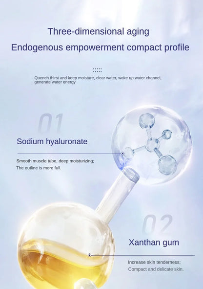 Collagen Ceramide Serum 30pcs – Hyaluronic Acid Anti-Aging Whitening Repair Skin Care Set