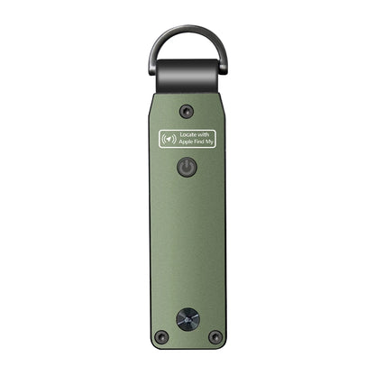 AirTag Key Holder - Built-In Tracker Keychain for 2–3 Keys, GPS Key Finder for Men & Women (iOS Only)