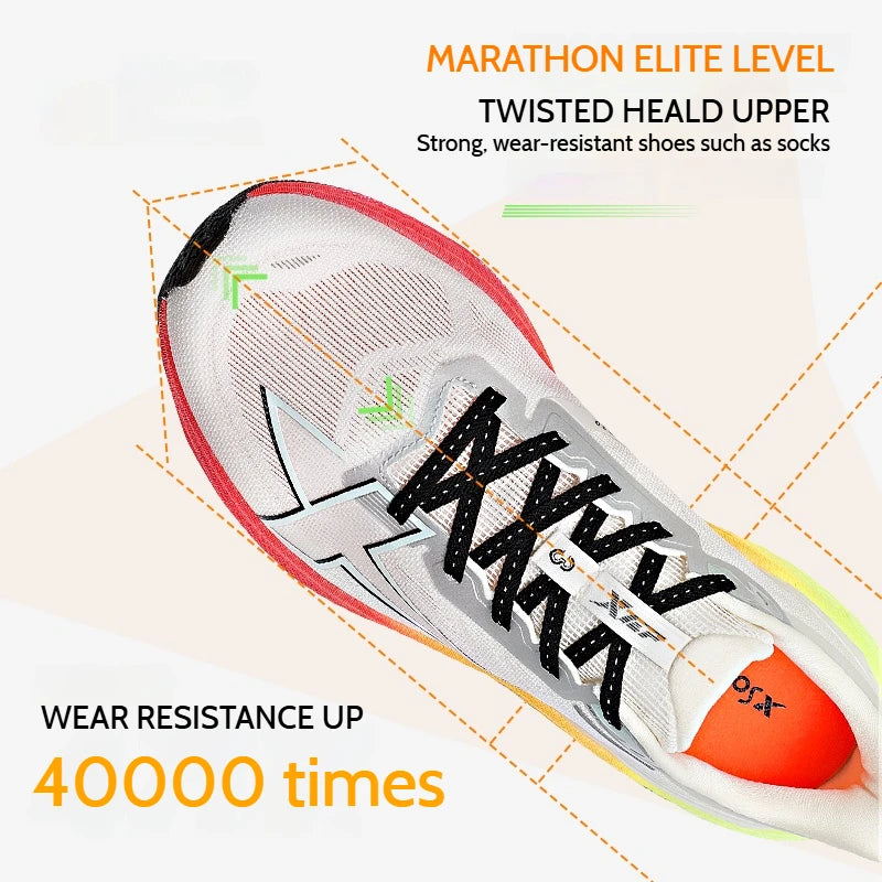 Xtep 2000KM 3.0 Women’s Running Shoes - Lightweight Cushioned Sneakers for Training & Jogging