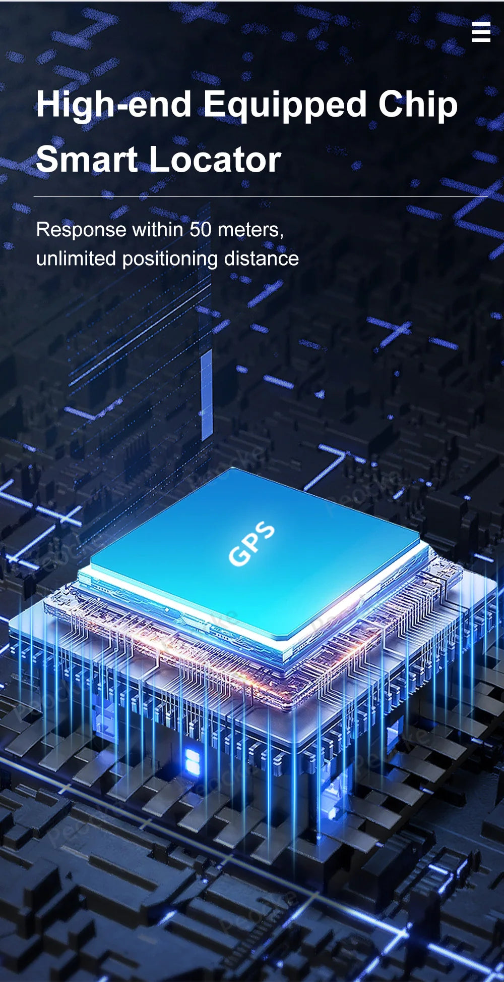 Wallet Anti-Loss Card – GPS Smart Tag with iPhone Find My Bluetooth, Ultra-Thin Wireless Charging, IP67 Waterproof