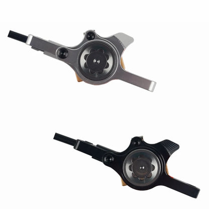 ZRACE M1 X2/X4 Hydraulic Mountain Bike Brake - Full CNC Lightweight Oil Pressure Disc