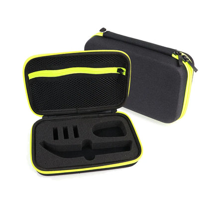 Portable EVA Hard Case for Philips OneBlade — Travel Storage Bag for QP2520/2530/2620/2630 Shaver