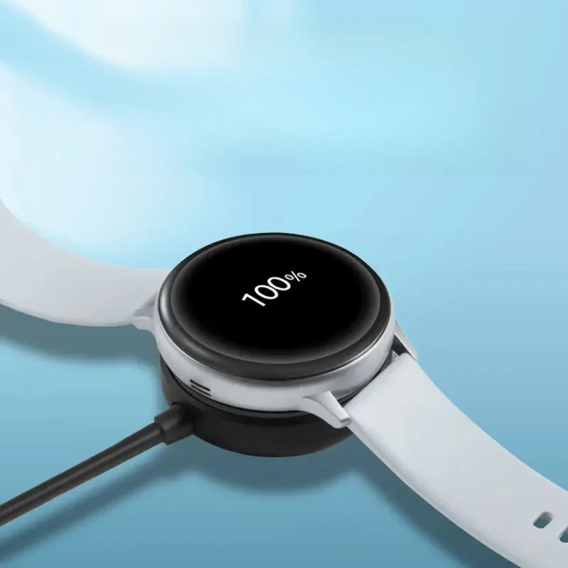 Samsung Galaxy Watch USB Charger - Replacement Charging Cable for Watch 7, 6 Classic, 5 Pro, 4 Classic and Compatible Models