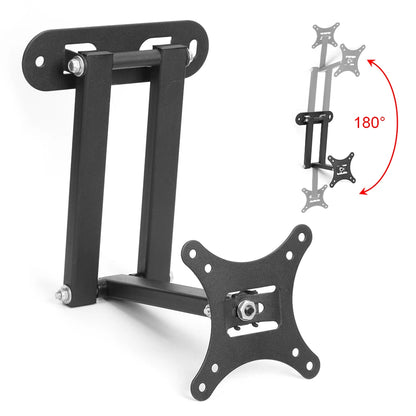 Universal Retractable TV Wall Mount Bracket – Load-Bearing 30KG for 17-32" LCD Monitors & TVs
