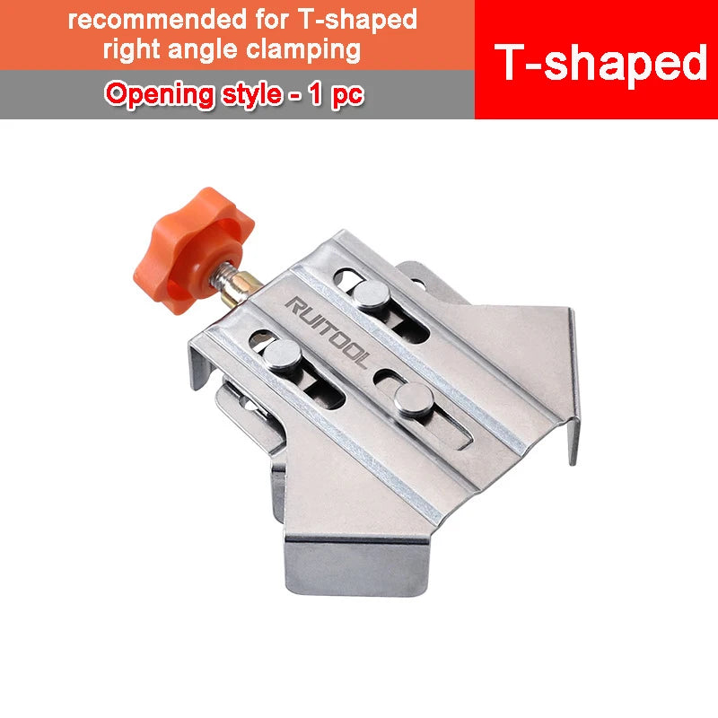 90° Positioning Squares Right Angle Clamps – Carpenter Clamping Tool for Woodworking & Cabinet Corner Assembly