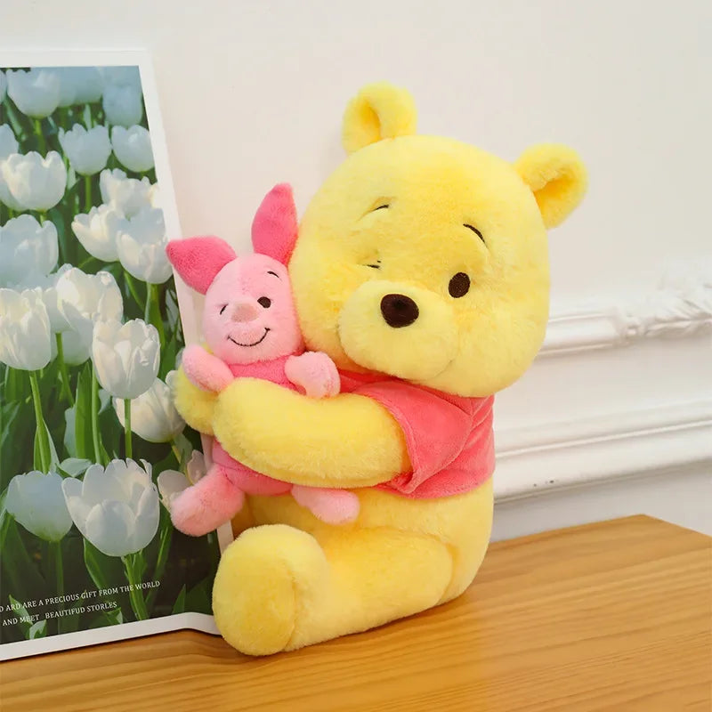 35cm Winnie the Pooh Plush Toy — Cute Bear Doll | Vivi Friend Birthday & Christmas Gift